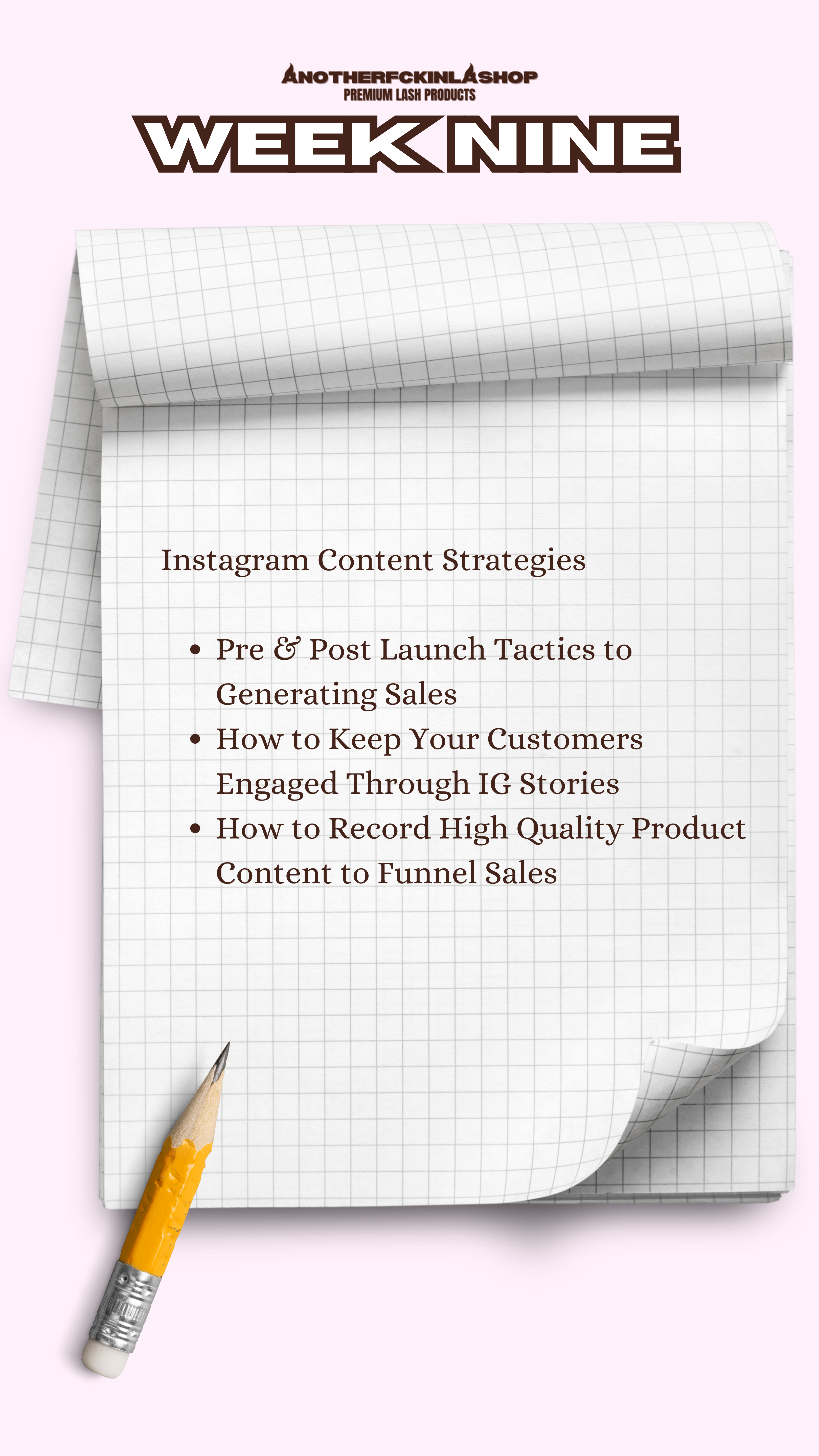 The Lash Line Blueprint | 10 WEEK MENTORSHIP